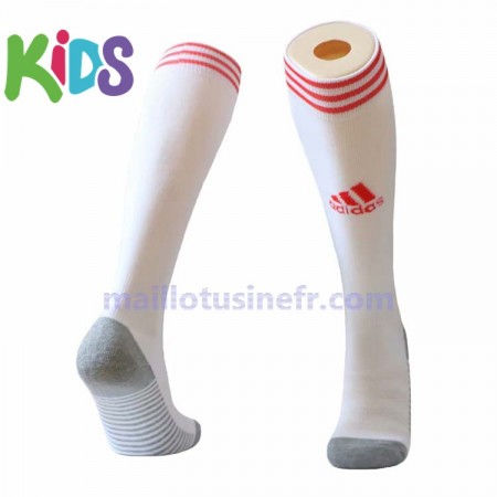 Ajax Amsterdam Domicile Chaussettes 2020-21 - Enfant